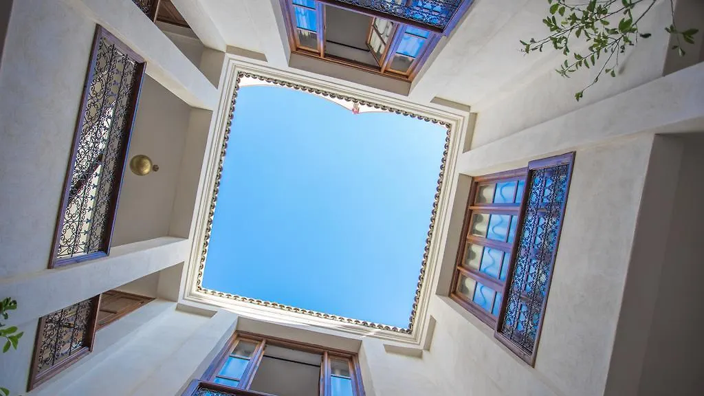 Tatil Evi Dar Zennou Villa Marakeş Fas
