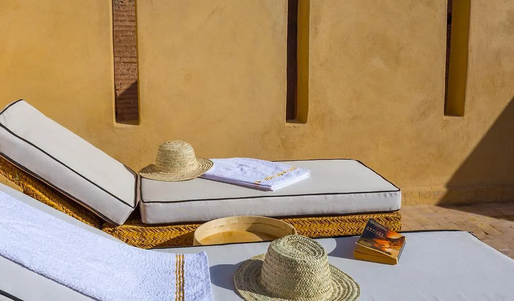 Tatil Evi Dar Zennou Villa Marakeş Fas