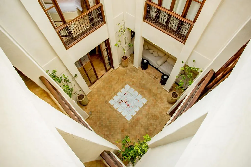 Villa Dar Zennou Marrakesch Ferienhaus