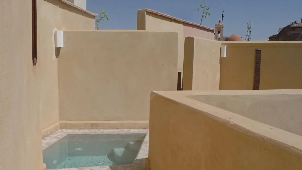 Villa Dar Zennou Marrakesch Ferienhaus